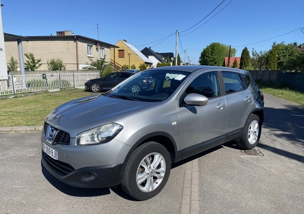 Nissan Qashqai cena 15900 przebieg: 269852, rok produkcji 2010 z Dobrzany małe 326